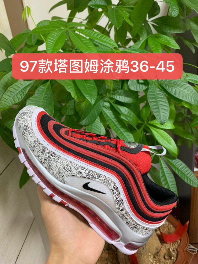 men air max 97 size US7(40)-US11(45) shoes-114